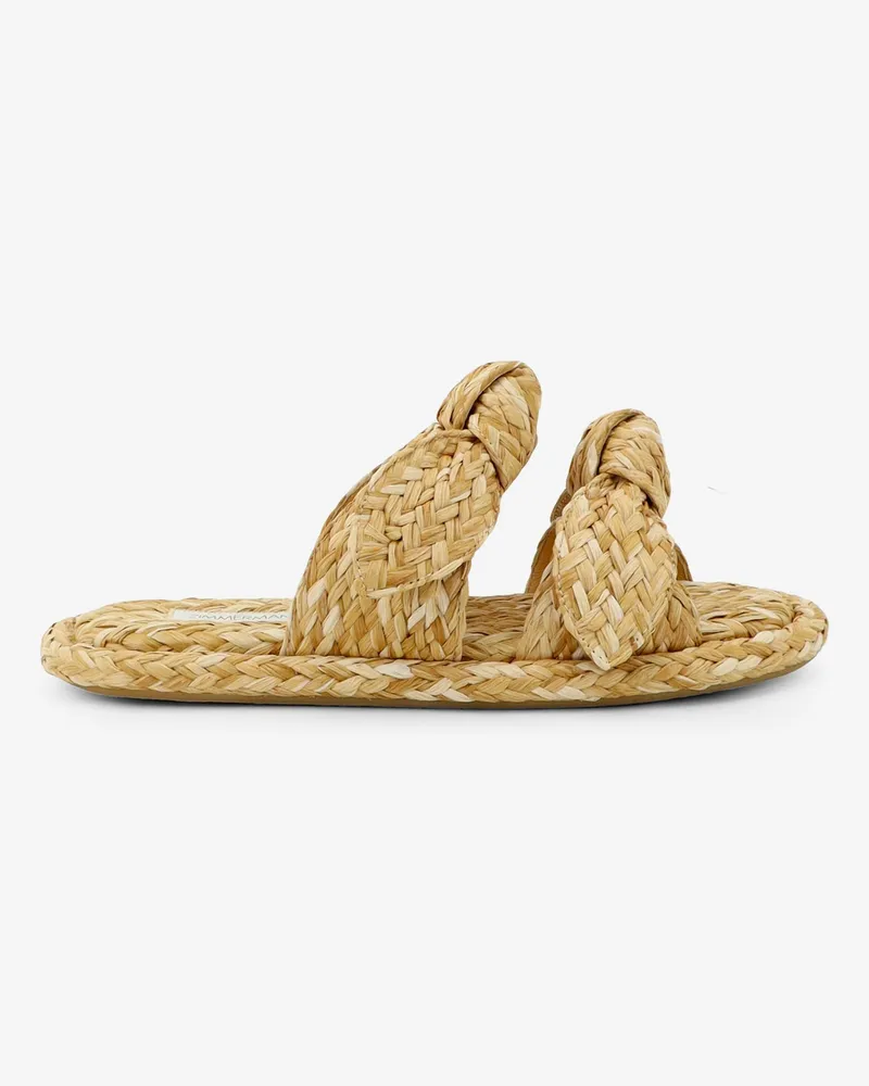 Zimmermann Carousel raffia sandals -  - gender_Woman Beige