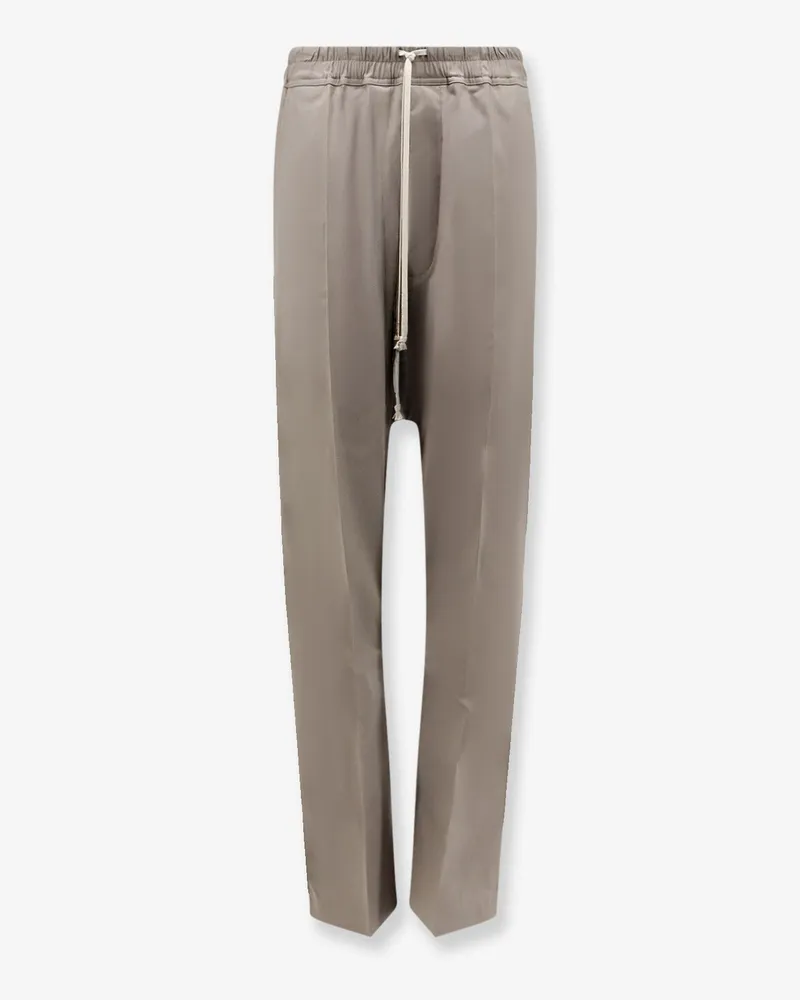 Rick Owens Cotton trousers -  - gender_Man Grey