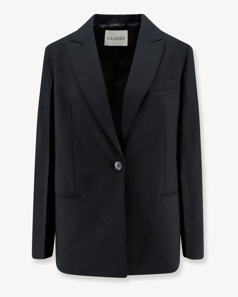 Closed Virgin wool blend blazer -  - gender_Woman Black