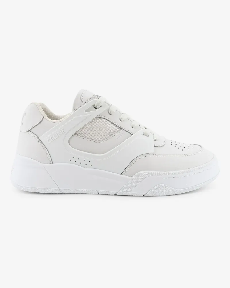 Celine CT-09 leather sneakers with mesh inserts -  - gender_Man White