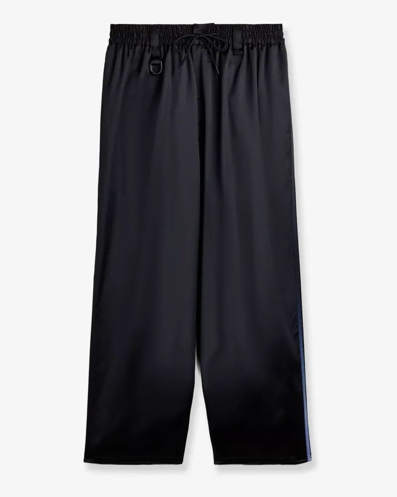 adidas Technical fabric trousers with iconic side stripes -  - gender_Man Black