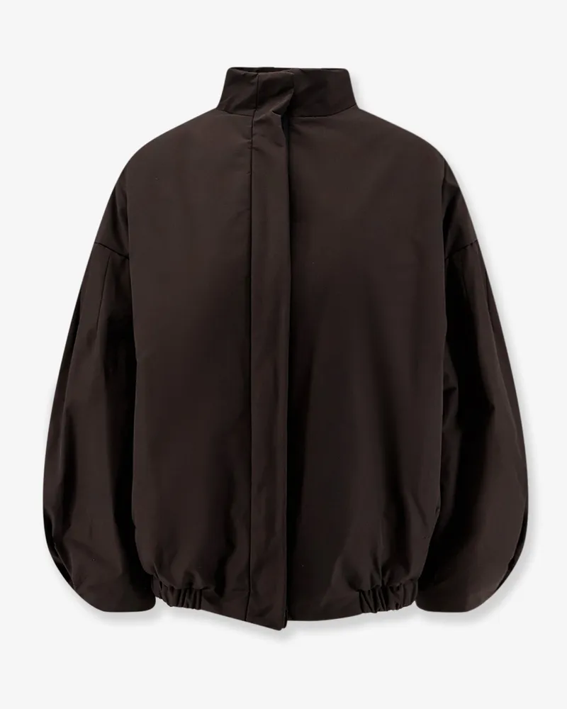 Hevò Porto Selvaggio cotton blend jacket -  - gender_Woman Brown