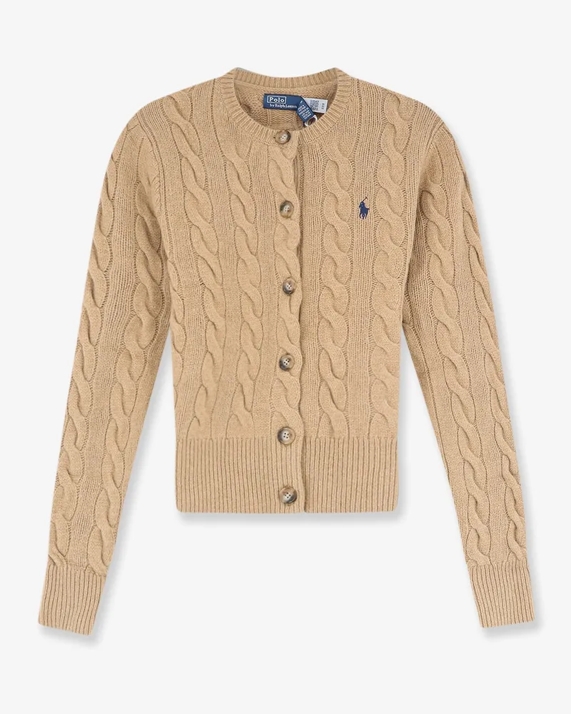 Ralph Lauren Wool and cashmere cardigan -  - gender_Woman Beige