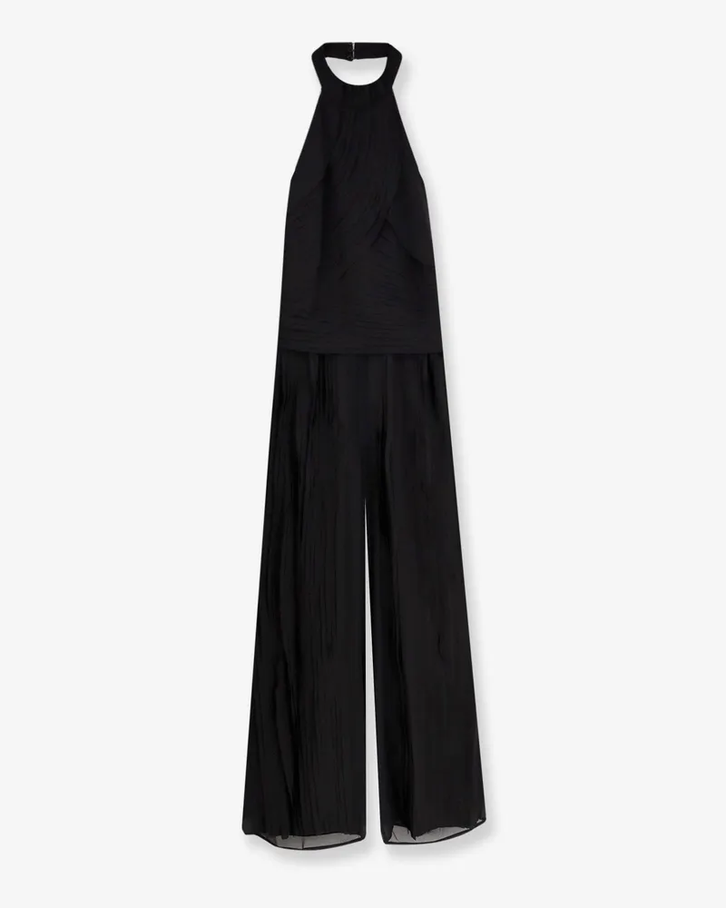 HUGO BOSS Dellana pleated jumpsuit -  - gender_Woman Black