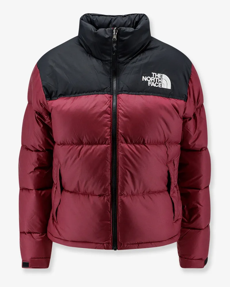 The North Face Retro Nuptse Nylon down jacket -  - gender_Woman Red
