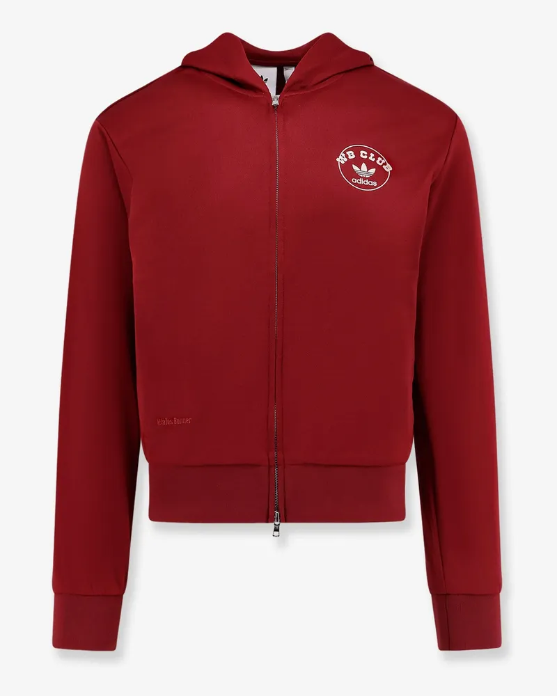 adidas WB Track Hoodie hooded sweatshirt -  - gender_Man Red