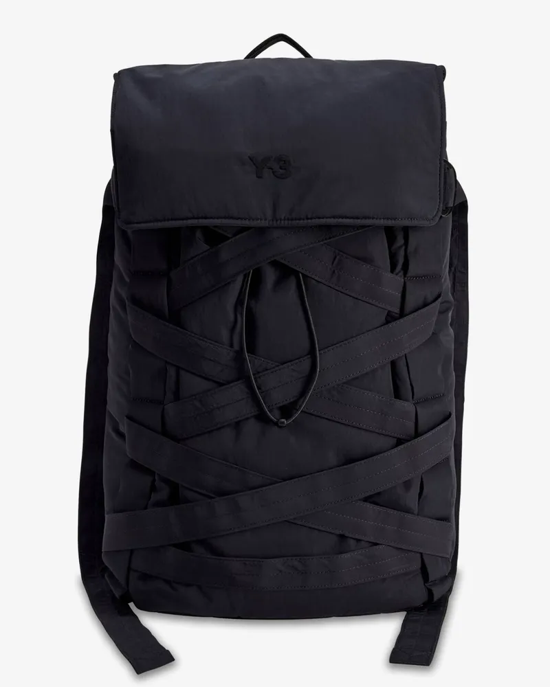 adidas Y-3 Cinch Backp nylon backpack -  - gender_Man Black