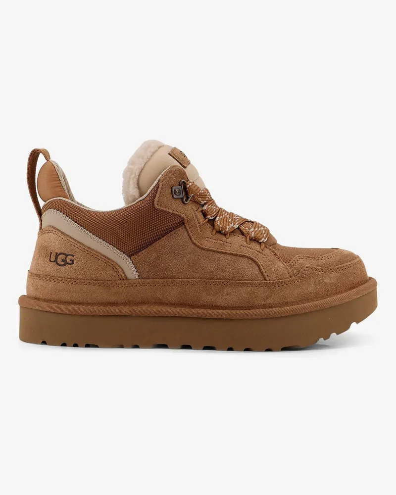 UGG Sneakers Lowmel in suede and nylon -  - gender_Man Brown