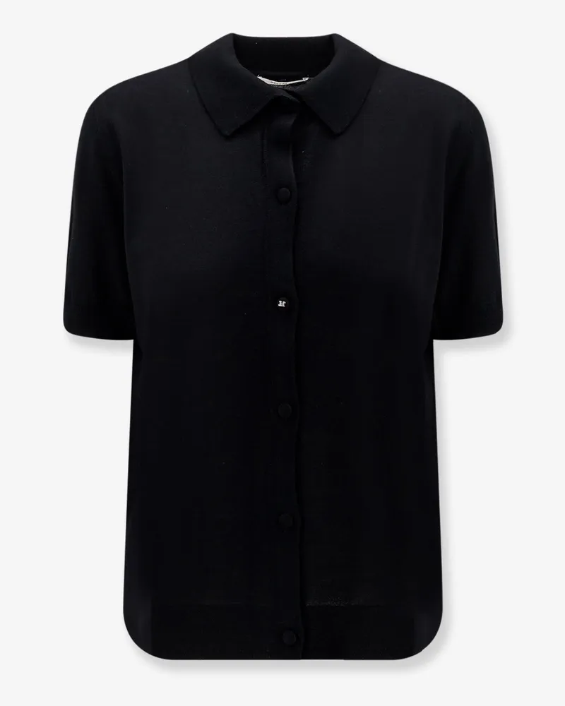 Max Mara Romania virgin wool cardigan -  - gender_Woman Black