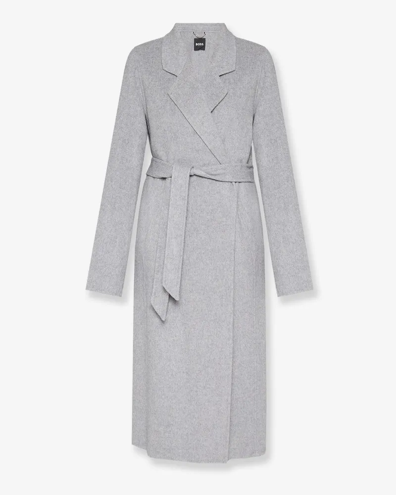 HUGO BOSS Cotaz Double Face wool coat -  - gender_Woman Grey