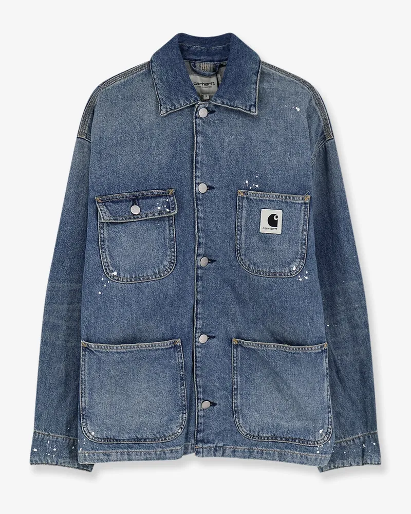Carhartt WIP OG Michigan Jacket in Blue Denim -  - gender_Woman Blue