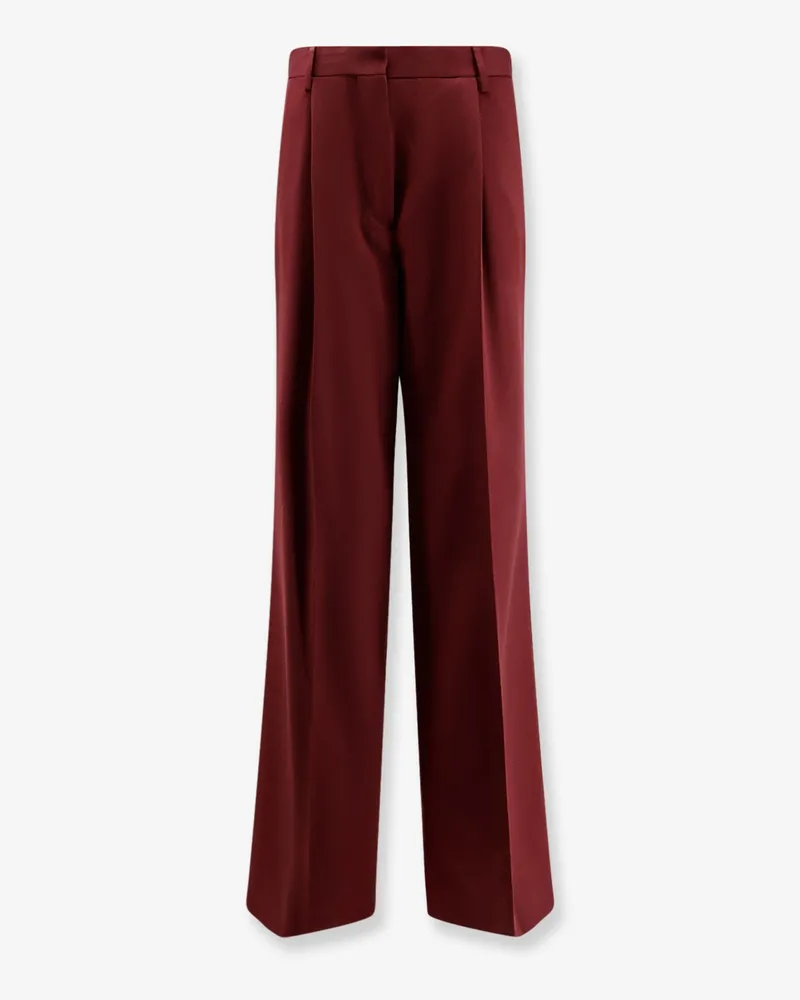 Dries van Noten Portias wool trousers -  - gender_Woman Red