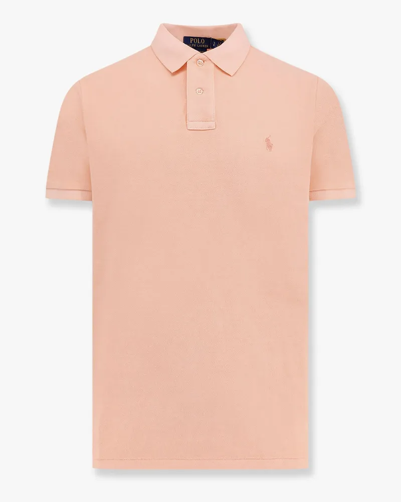 Ralph Lauren Custom slim fit polo shirt -  - gender_Man Orange