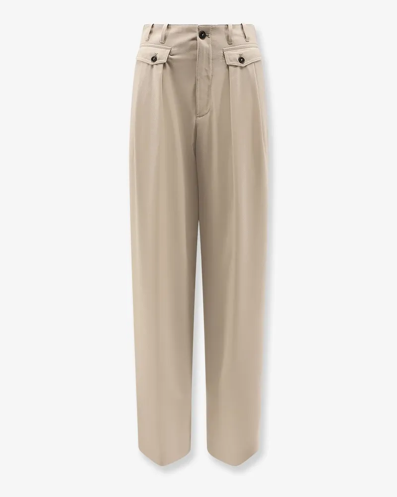 Closed Wenda wool blend trousers -  - gender_Woman Beige