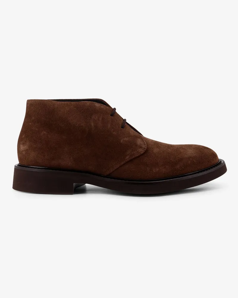 Doucal´s Desert Boot suede shoe -  - gender_Man Brown