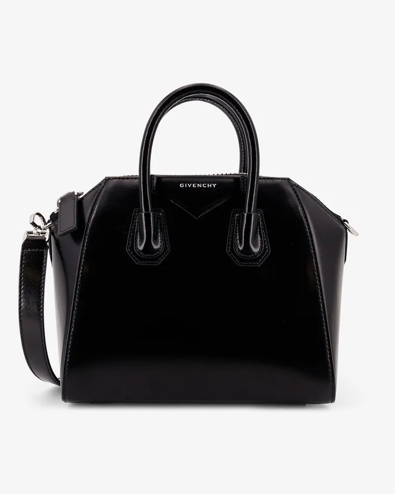 Givenchy Antigona Mini leather crossbody bag -  - gender_Woman Black