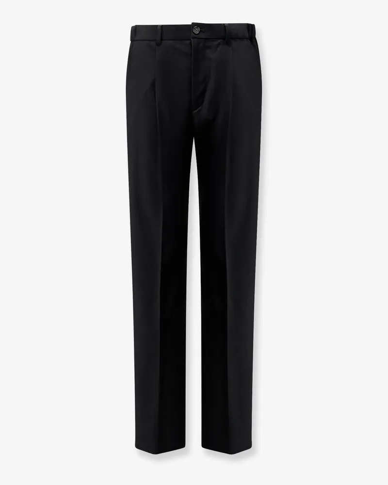Hevò Torrecanne viscose blend trousers -  - gender_Man Black