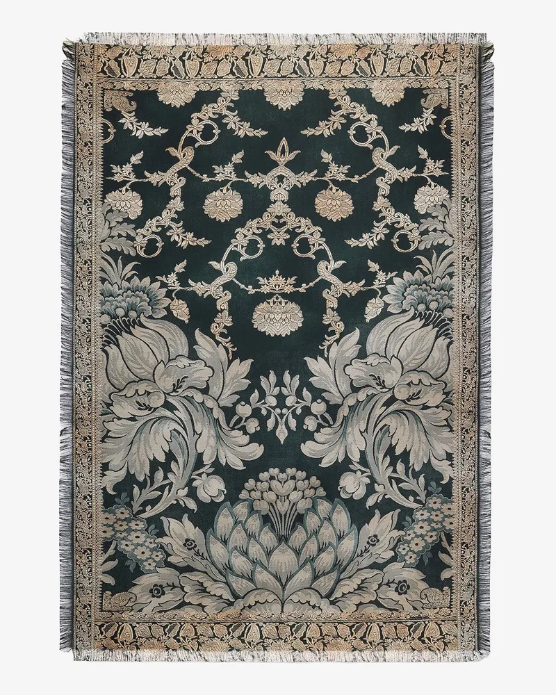 Pierre-Louis Mascia Aloeuw silk scarf -  - gender_Woman Black