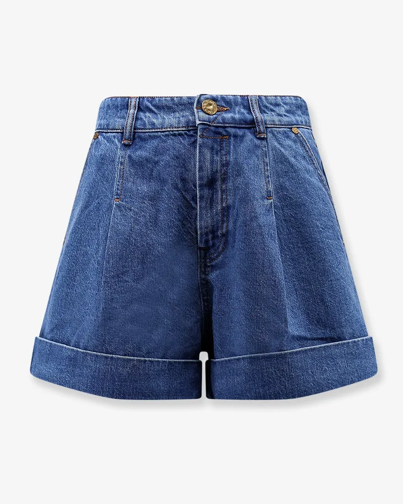 Zimmermann Tailored denim shorts -  - gender_Woman Blue