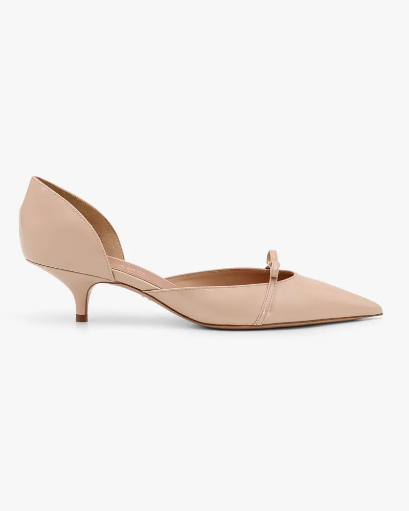 Ferragamo Gyoia 40 patent leather décolleté -  - gender_Woman Beige