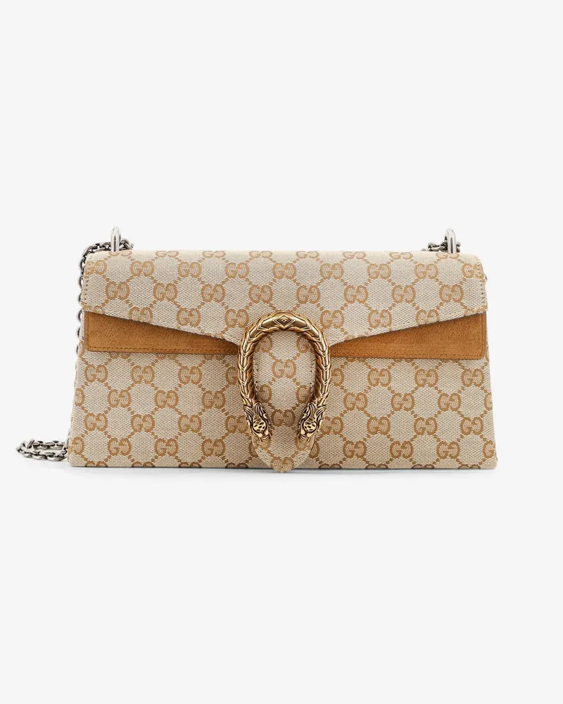 Gucci Dionysus GG fabric crossbody bag -  - gender_Woman Beige