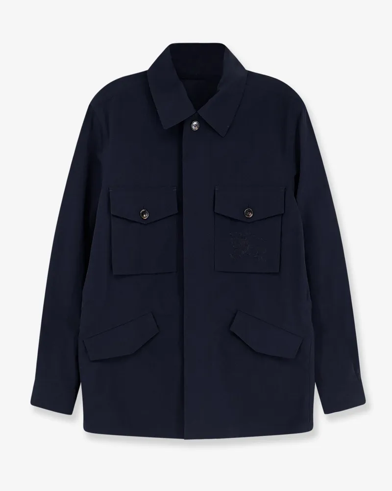 Burberry Bradmore nylon jacket -  - gender_Man Blue