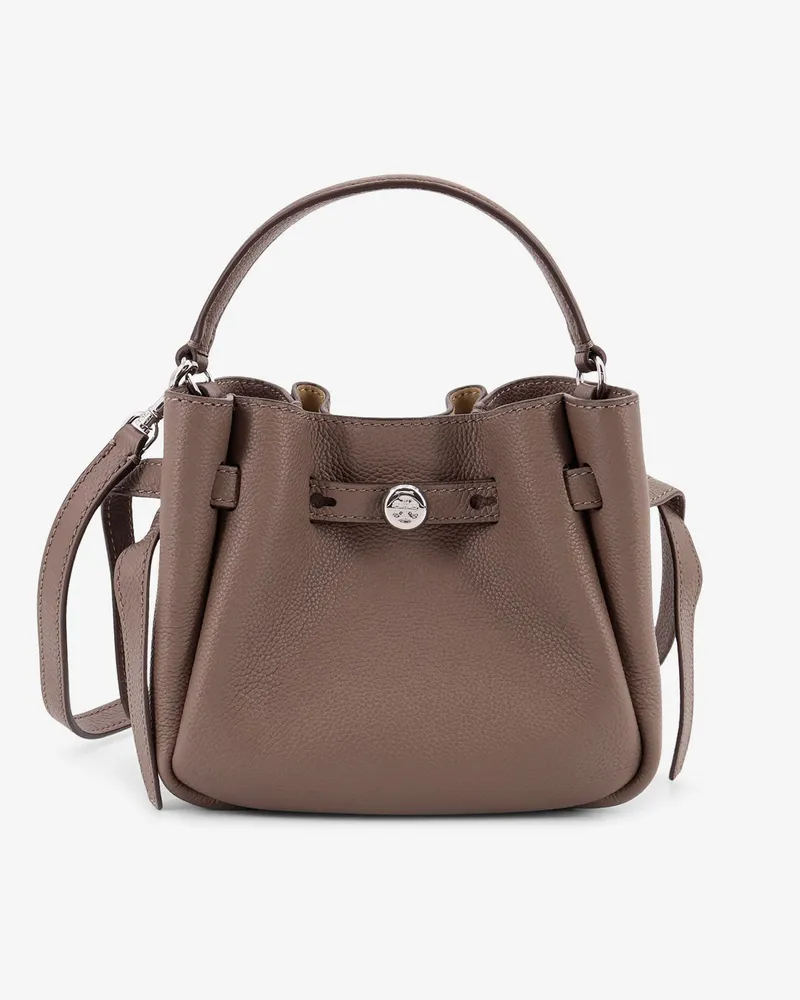 Tory Burch Romy mini leather crossbody bag -  - gender_Woman Beige