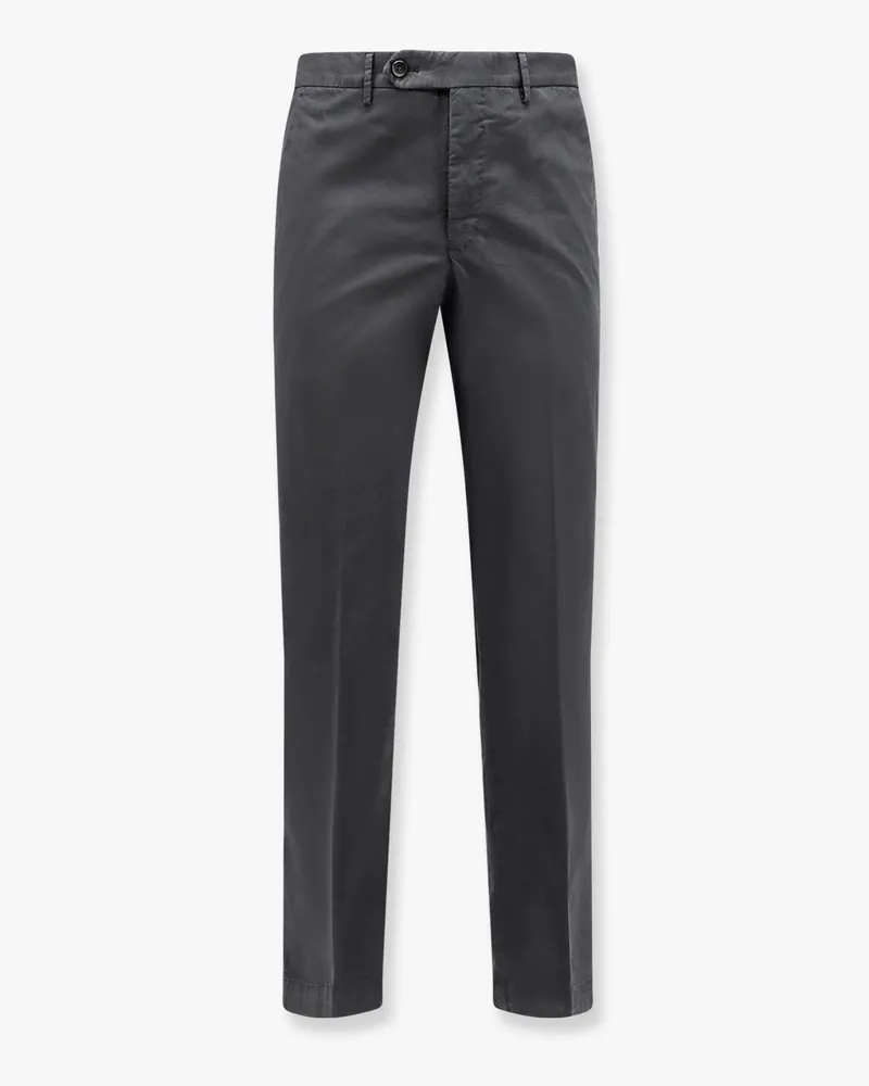 PT TORINO Style stretch cotton Master Fit trousers -  - gender_Man Grey