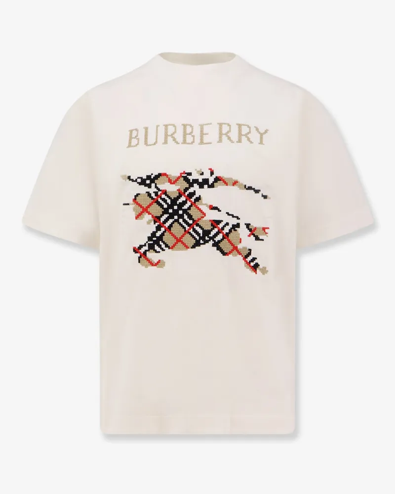 Burberry Ryan cotton t-shirt -  - gender_Man White