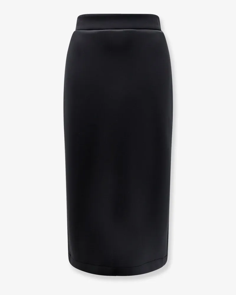 Moncler Moncler Edward Enninful EE72 neoprene skirt -  - gender_Woman Black