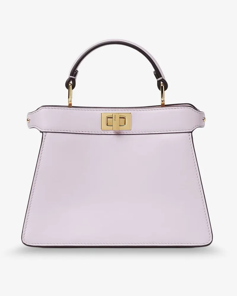 Fendi IseeU Petite Peekaboo leather crossbody bag -  - gender_Woman Pink