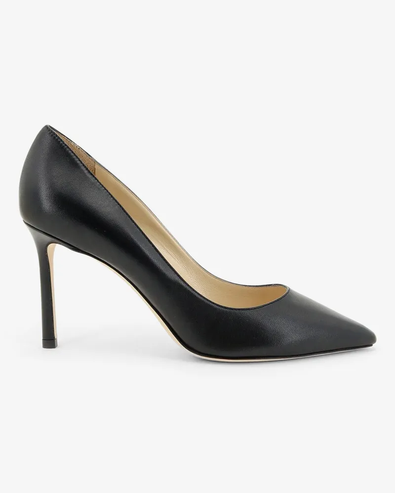 Jimmy Choo Romy leather décolleté -  - gender_Woman Black