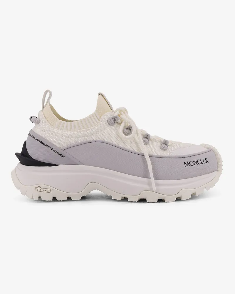Moncler Trailgrip Lite3 technical fabric sneakers -  - gender_Woman White