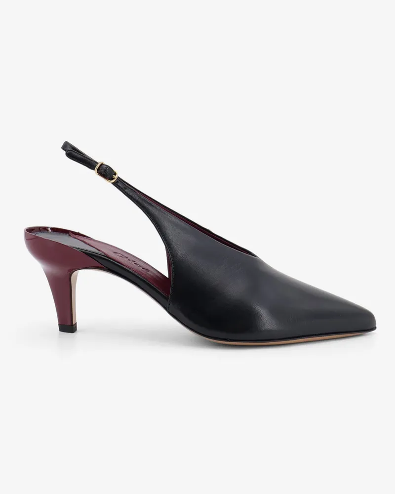 Chloé Suzie leather pumps -  - gender_Woman Black