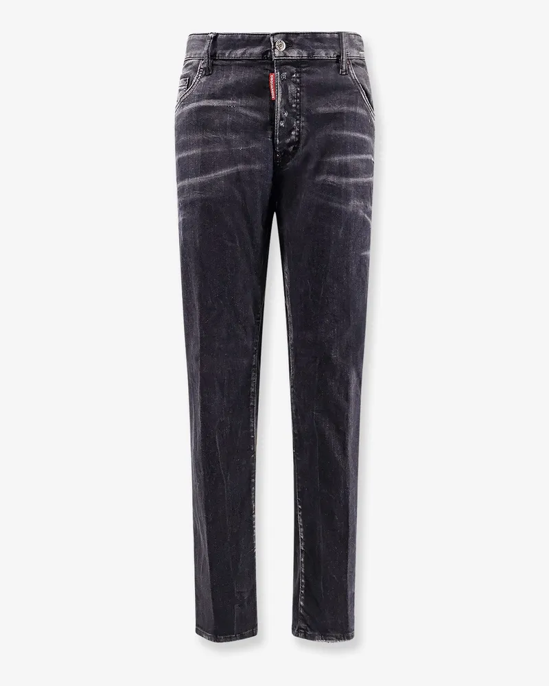 Dsquared2 Skater black denim Jeans -  - gender_Man Black