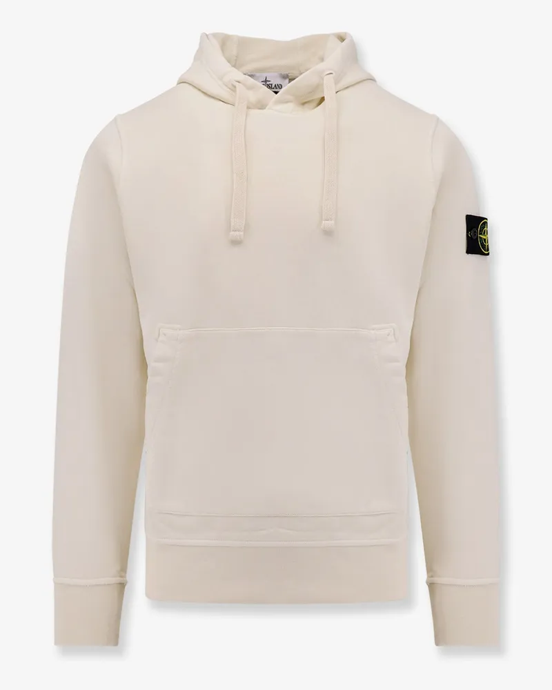 Stone Island Organic cotton sweatshirt -  - gender_Man White
