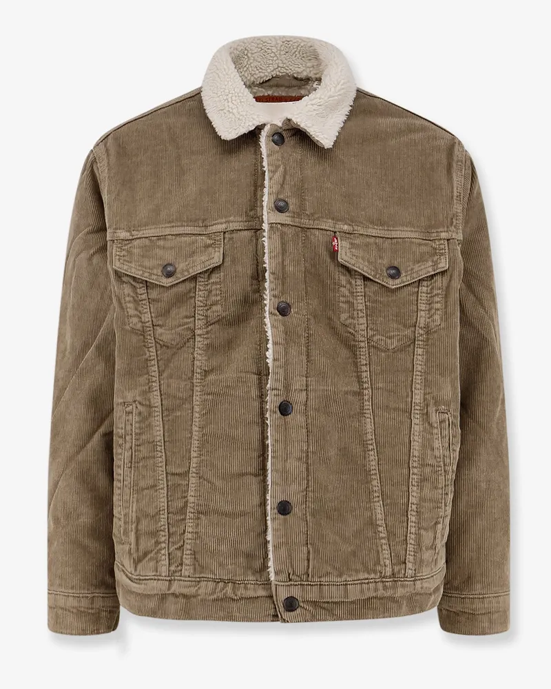 Levi's Corduroy jacket with Repreve® lining -  - gender_Man Beige