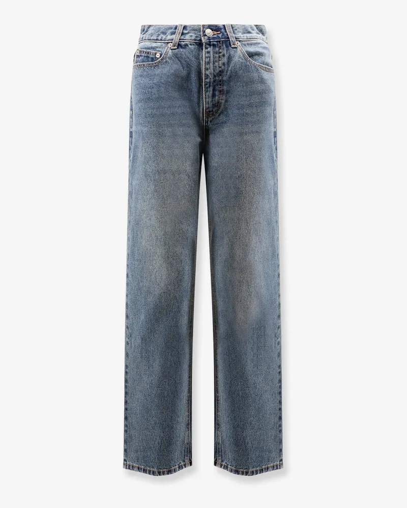 Dunst Relaxed fit jeans -  - gender_Woman Blue