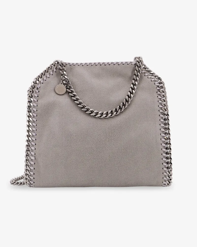 Stella McCartney Falabella Shaggy Deer fabric crossbody bag -  - gender_Woman Grey