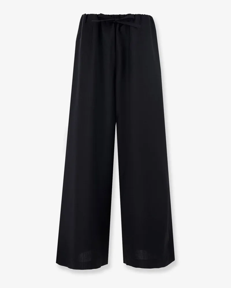 Totême Wool trouser -  - gender_Woman Black
