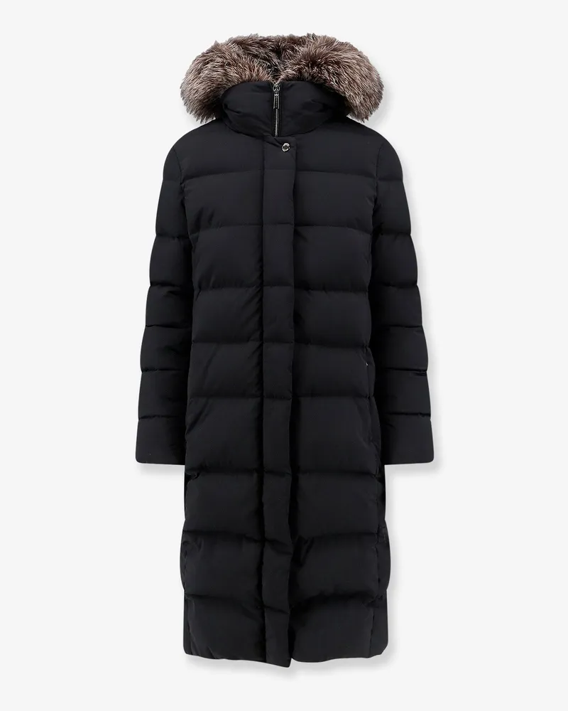 MOORER Zagara nylon down jacket -  - gender_Woman Black