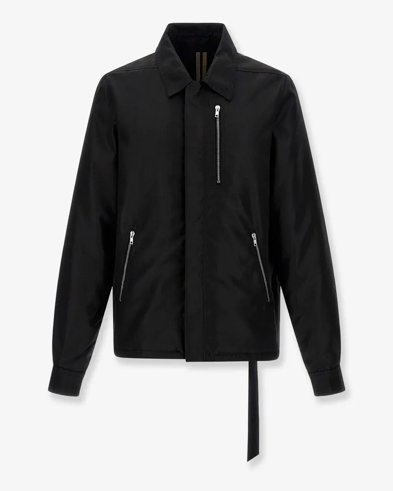 DRKSHDW by Rick Owens Recycled nylon jacket with padding -  - gender_Man Black