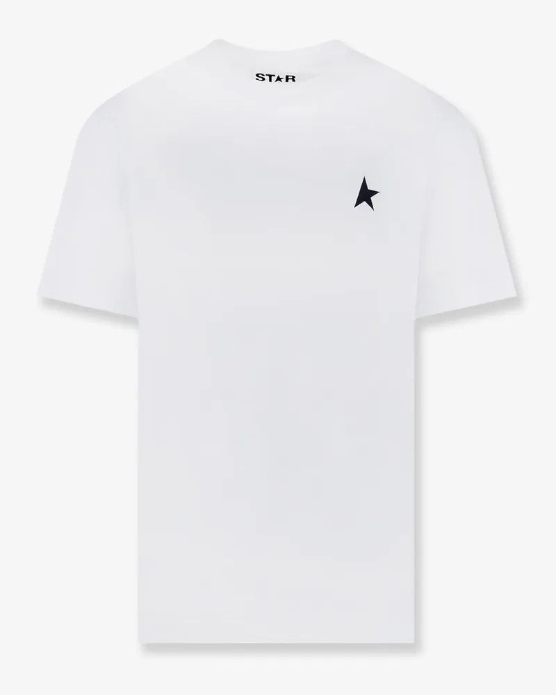 Golden Goose Regular cotton t-shirt -  - gender_Man White