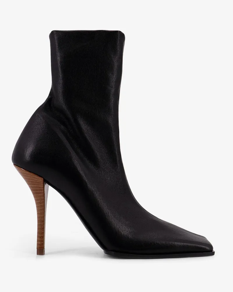Alaïa Leather boots -  - gender_Woman Black