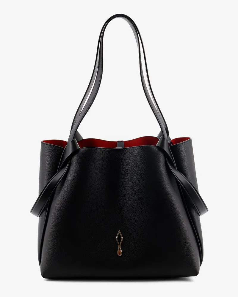 Christian Louboutin Bettina Small Leather Shoulder Bag -  - gender_Woman Black