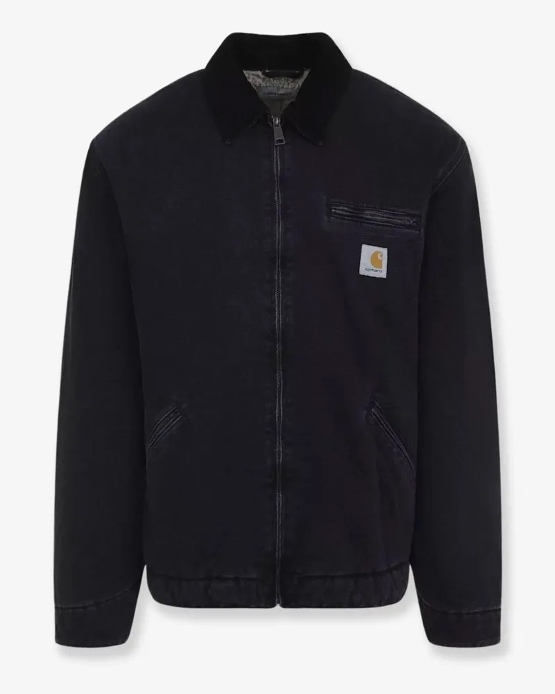Carhartt WIP OG Detroit organic canvas jacket -  - gender_Man Black