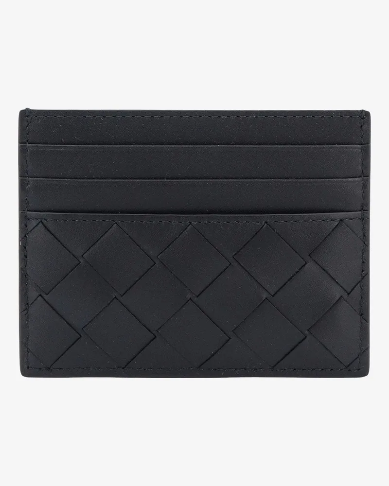 Bottega Veneta Leather card holder -  - gender_Man Black