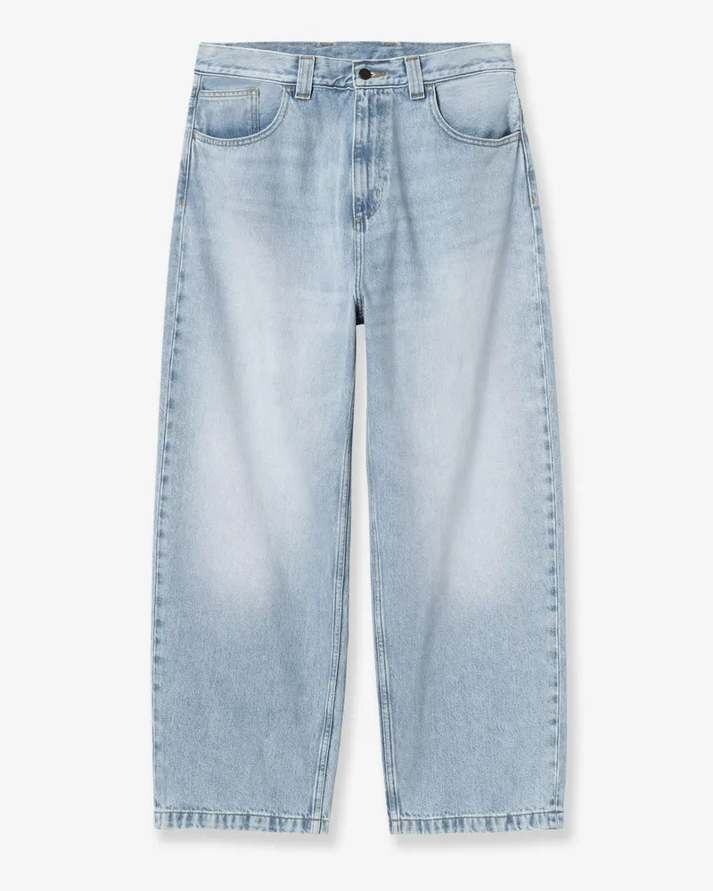 Carhartt WIP Brandon blue denim jeans -  - gender_Man Blue