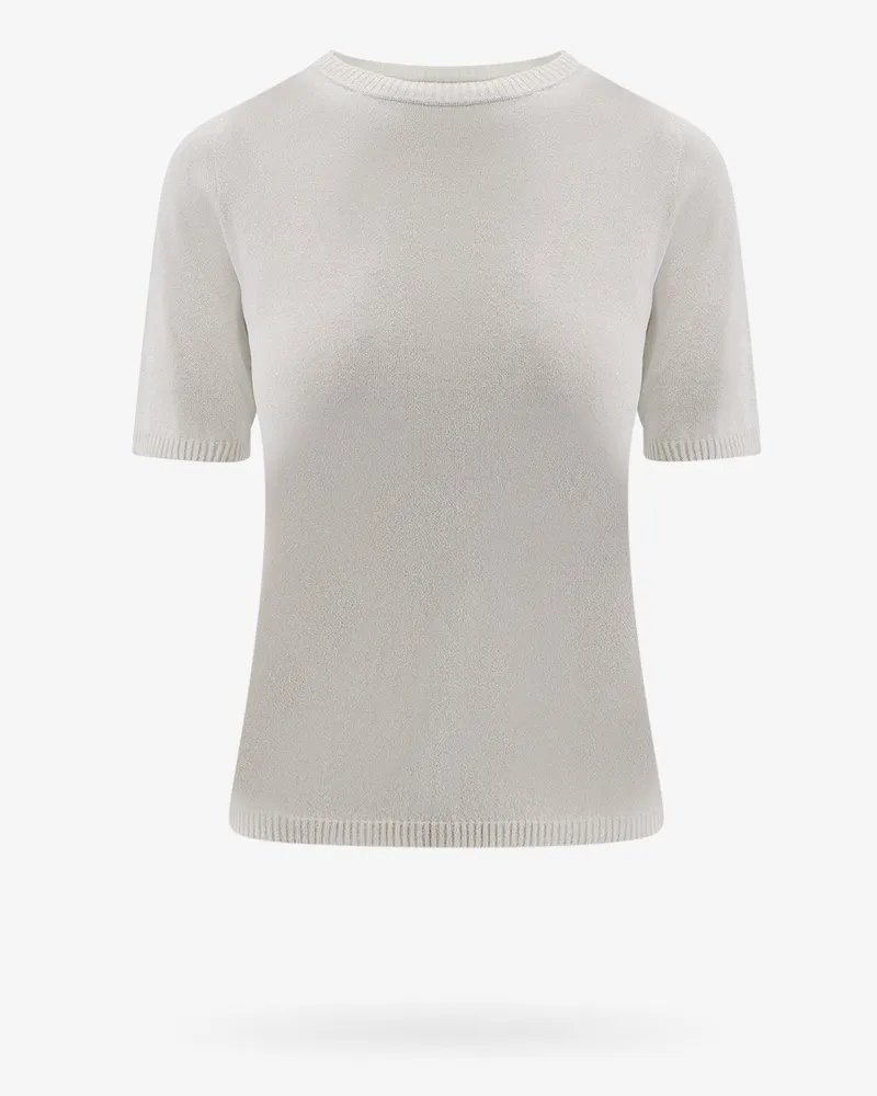 LARDINI Lurex top -  - gender_Woman White