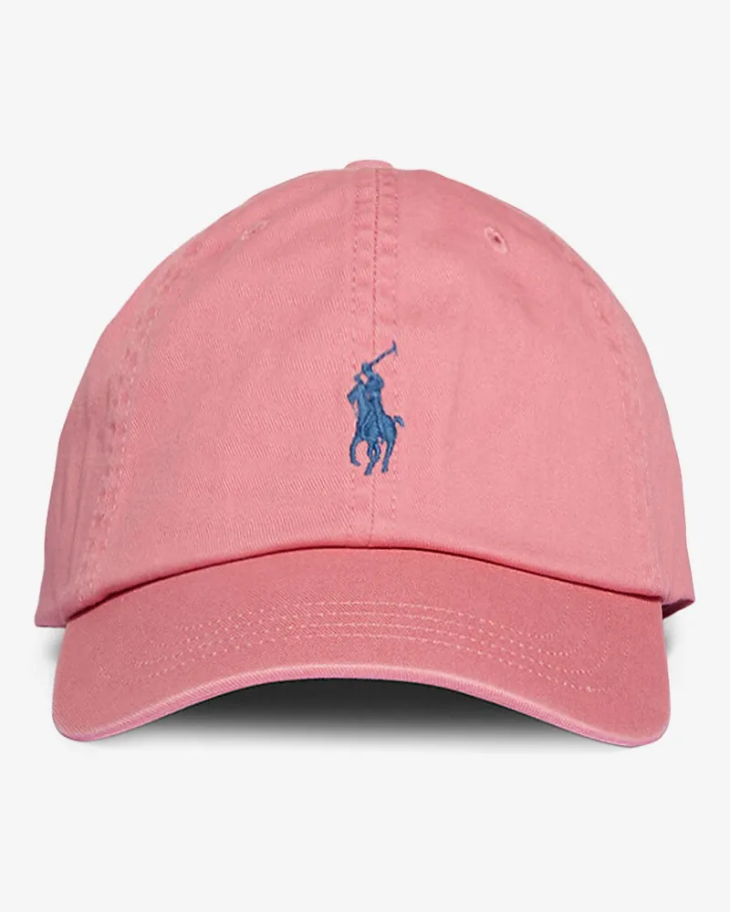 Ralph Lauren Cotton baseball hat -  - gender_Woman Pink